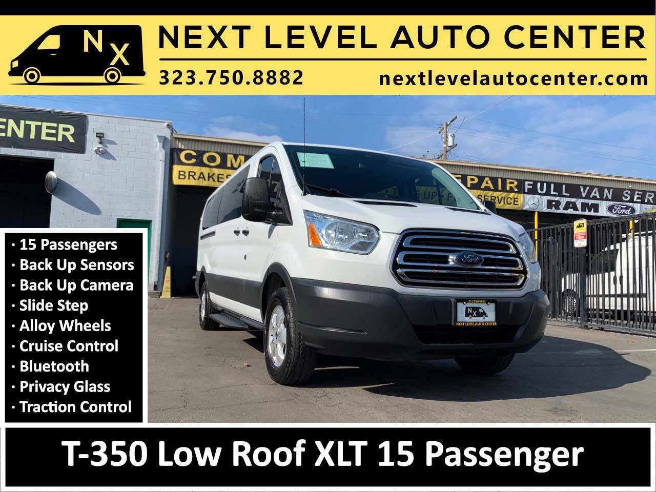 2017 Ford Transit Wagon