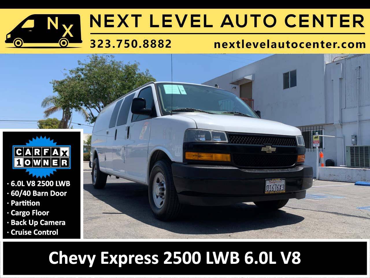 2018 Chevrolet Express Cargo Van
