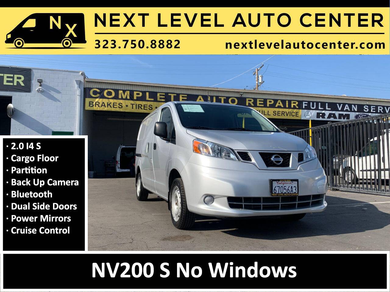 2020 Nissan Nv200 Compact Cargo