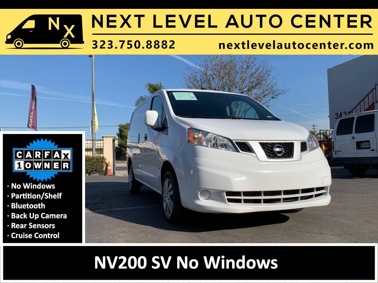 2021 Nissan Nv200 Compact Cargo
