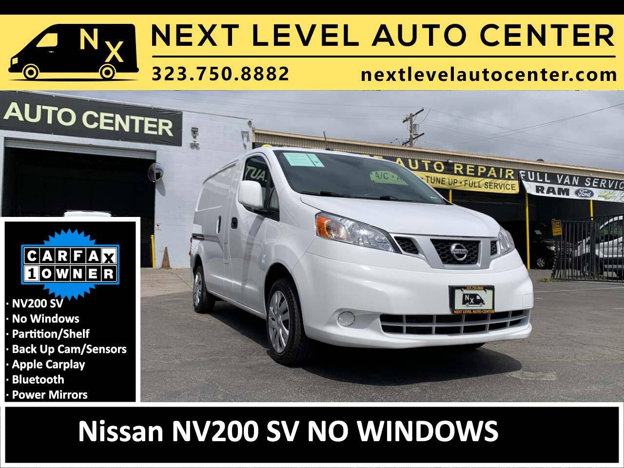 2021 Nissan Nv200 Compact Cargo