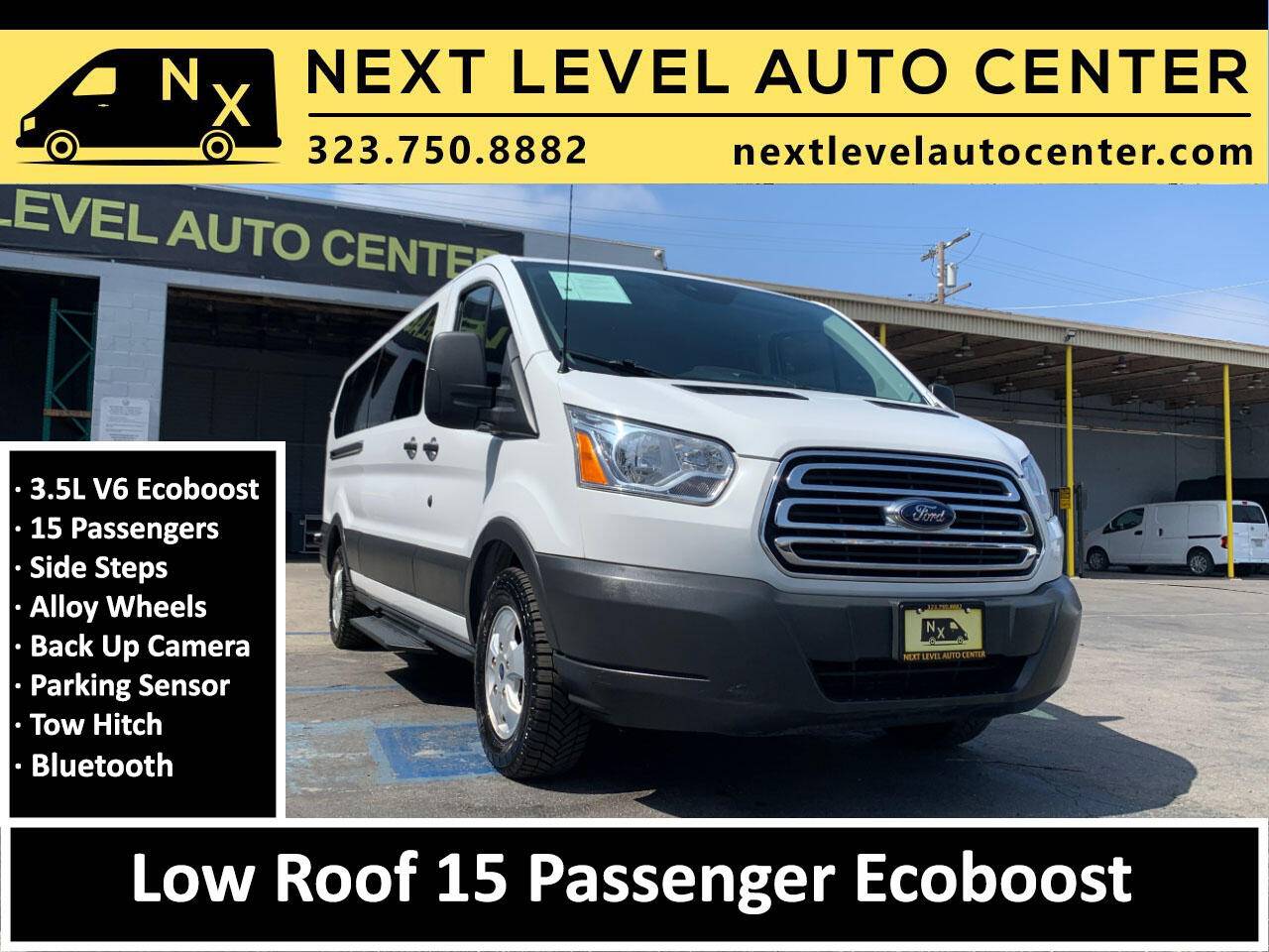 2018 Ford Transit Passenger Wagon