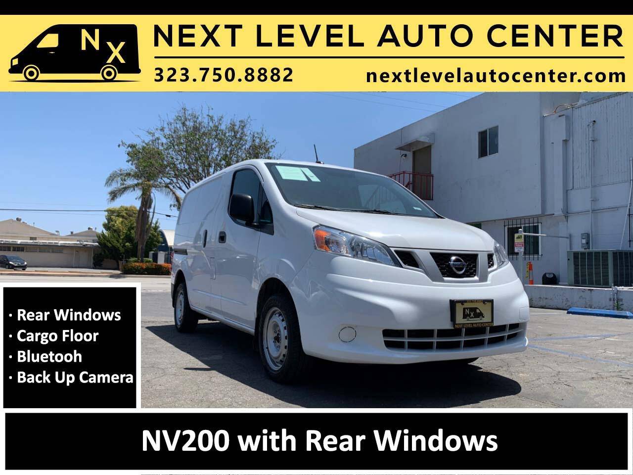 2020 Nissan Nv200 Compact Cargo