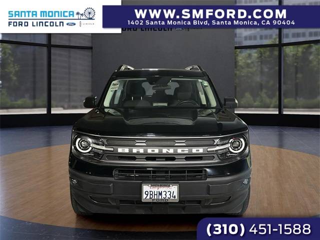2022 Ford Bronco Sport