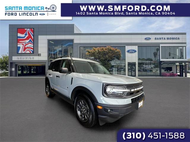 2021 Ford Bronco Sport