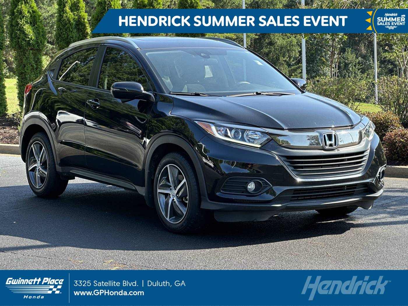 2021 Honda HR-V