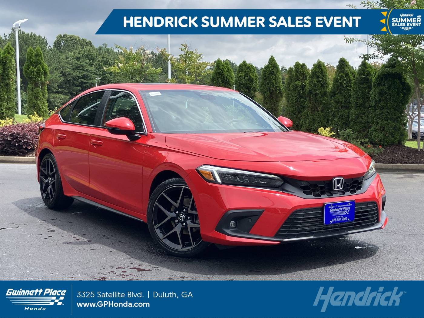 2024 Honda Civic Hatchback