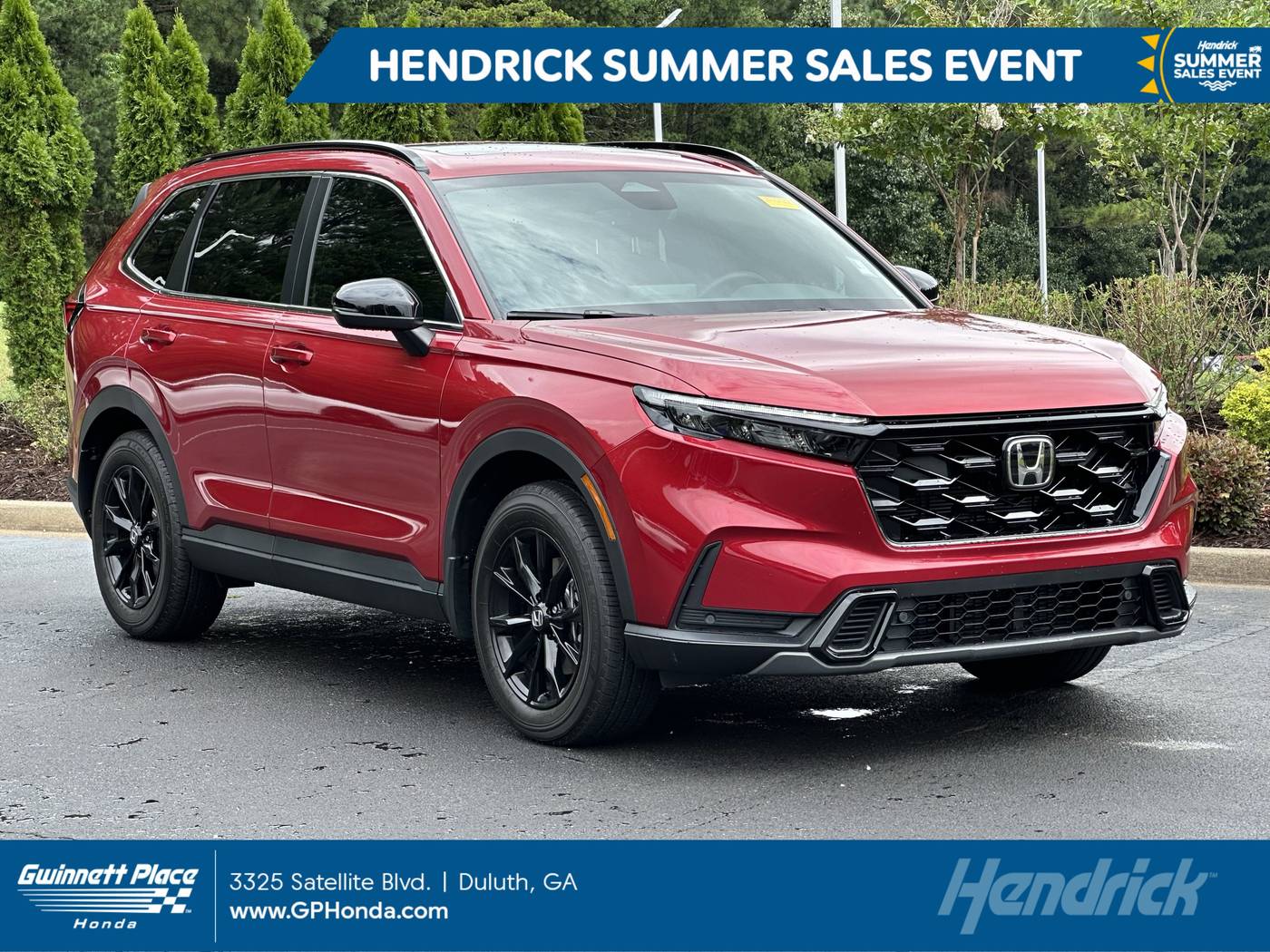 2025 Honda Cr-v Hybrid