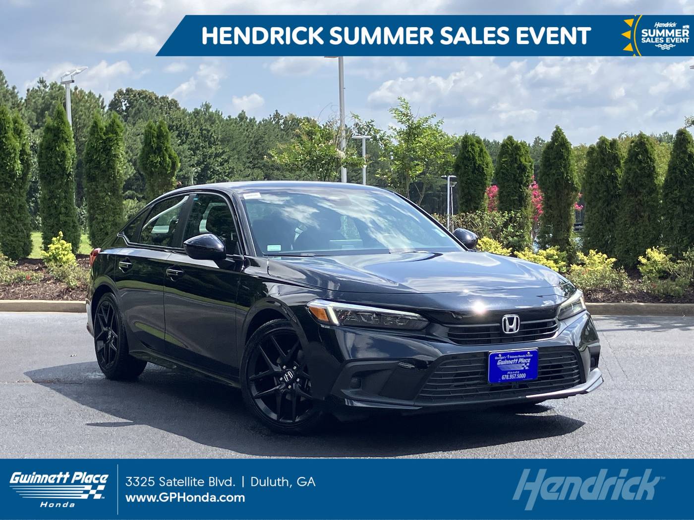 2024 Honda Civic Sedan