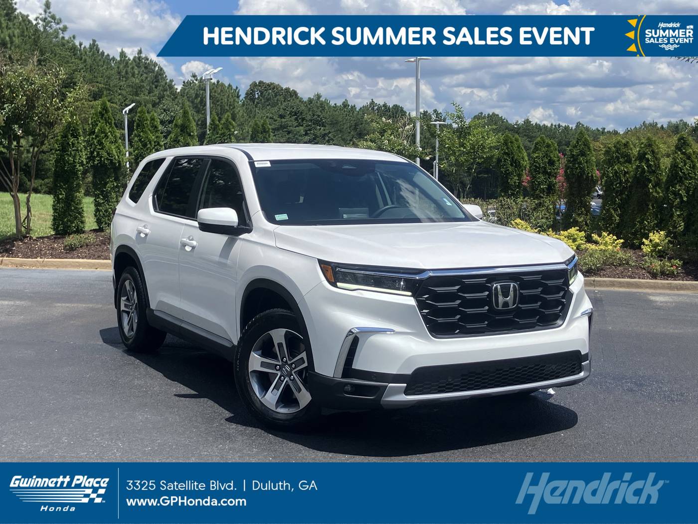 2025 Honda Pilot