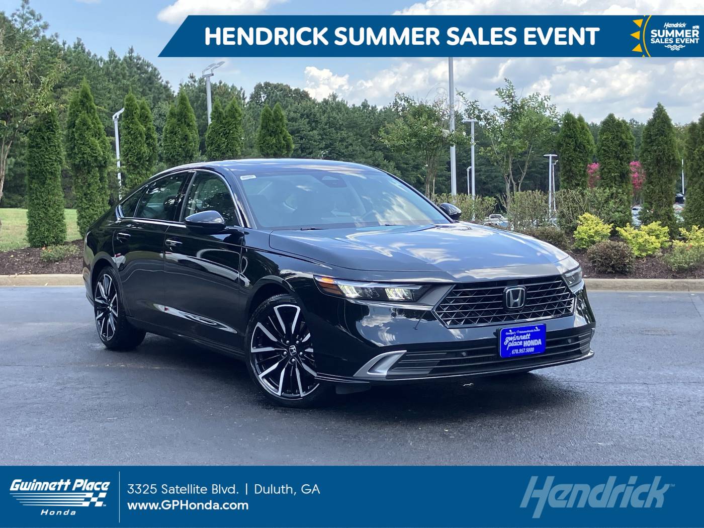 2024 Honda Accord Hybrid