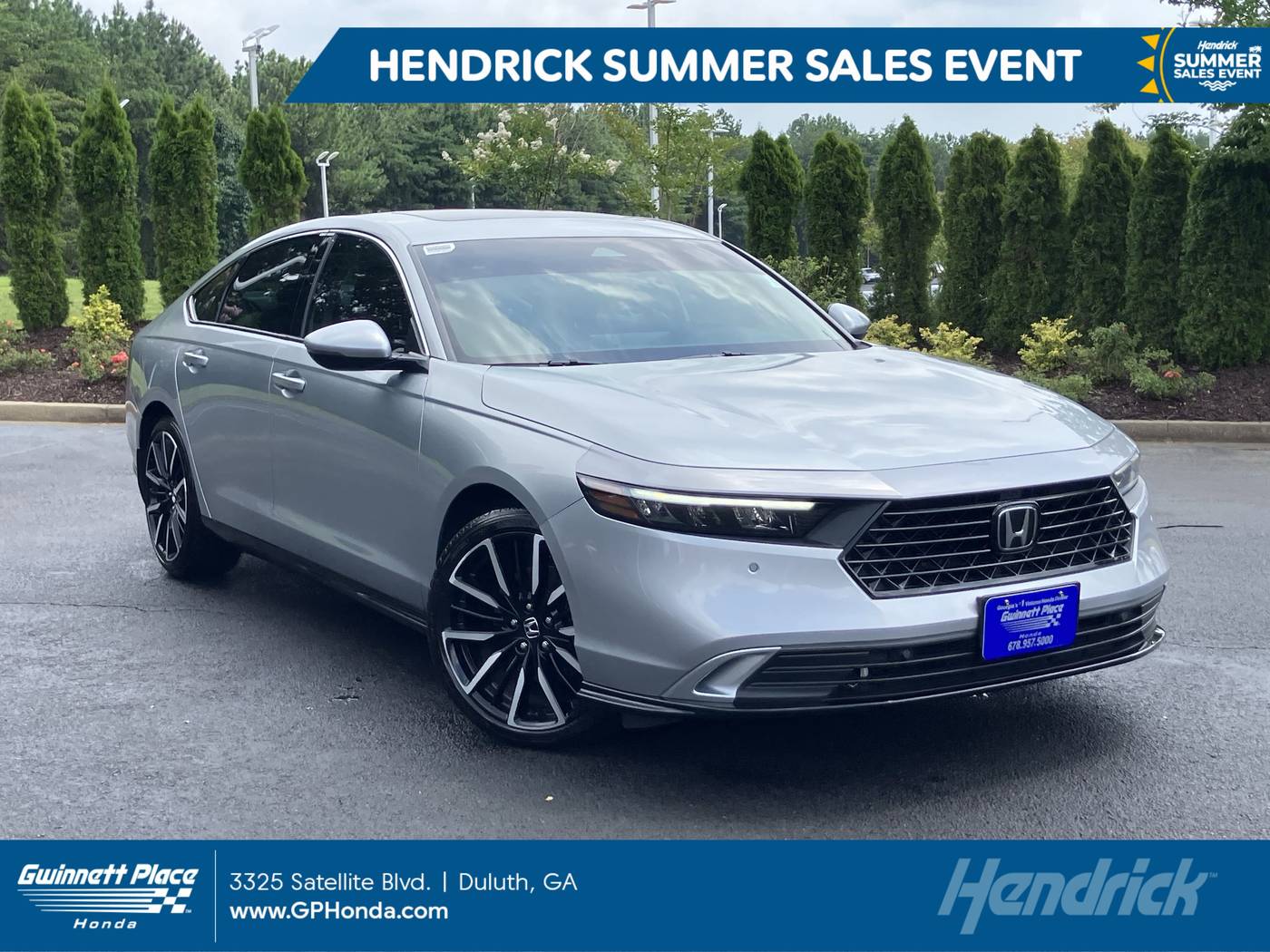 2024 Honda Accord Hybrid
