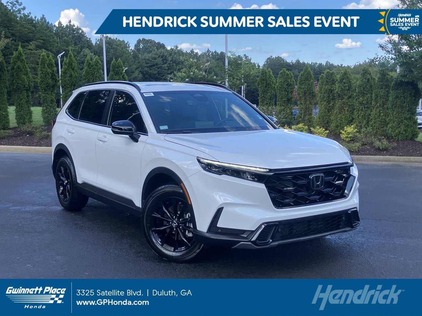2025 Honda Cr-v Hybrid