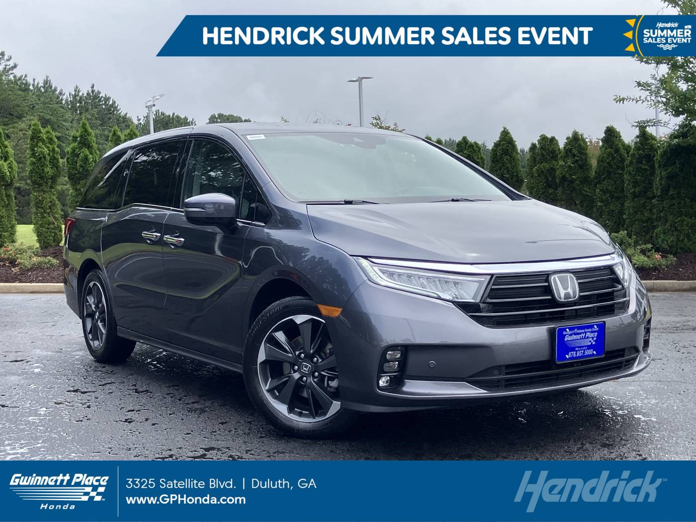 2024 Honda Odyssey