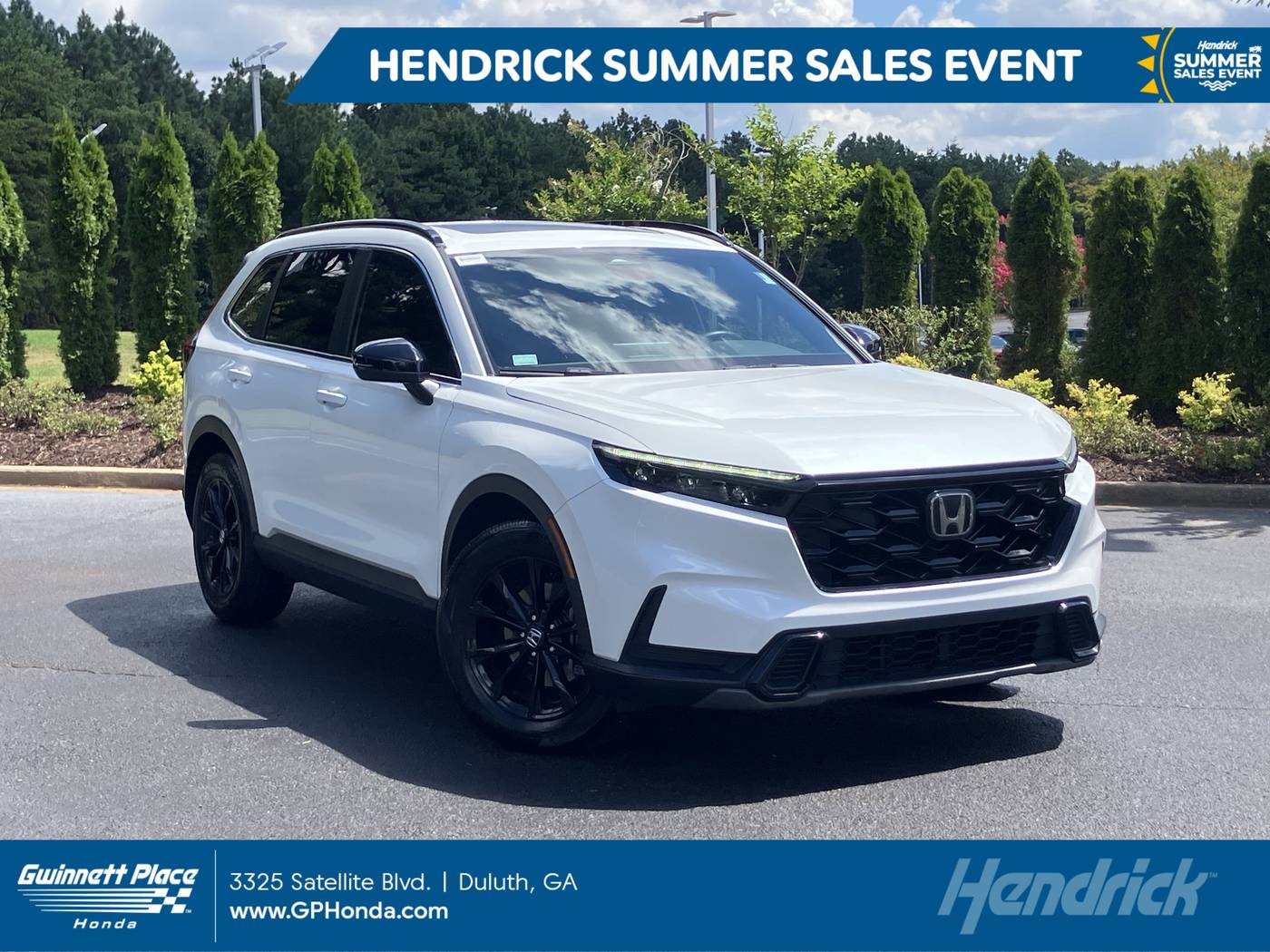 2024 Honda Cr-v Hybrid