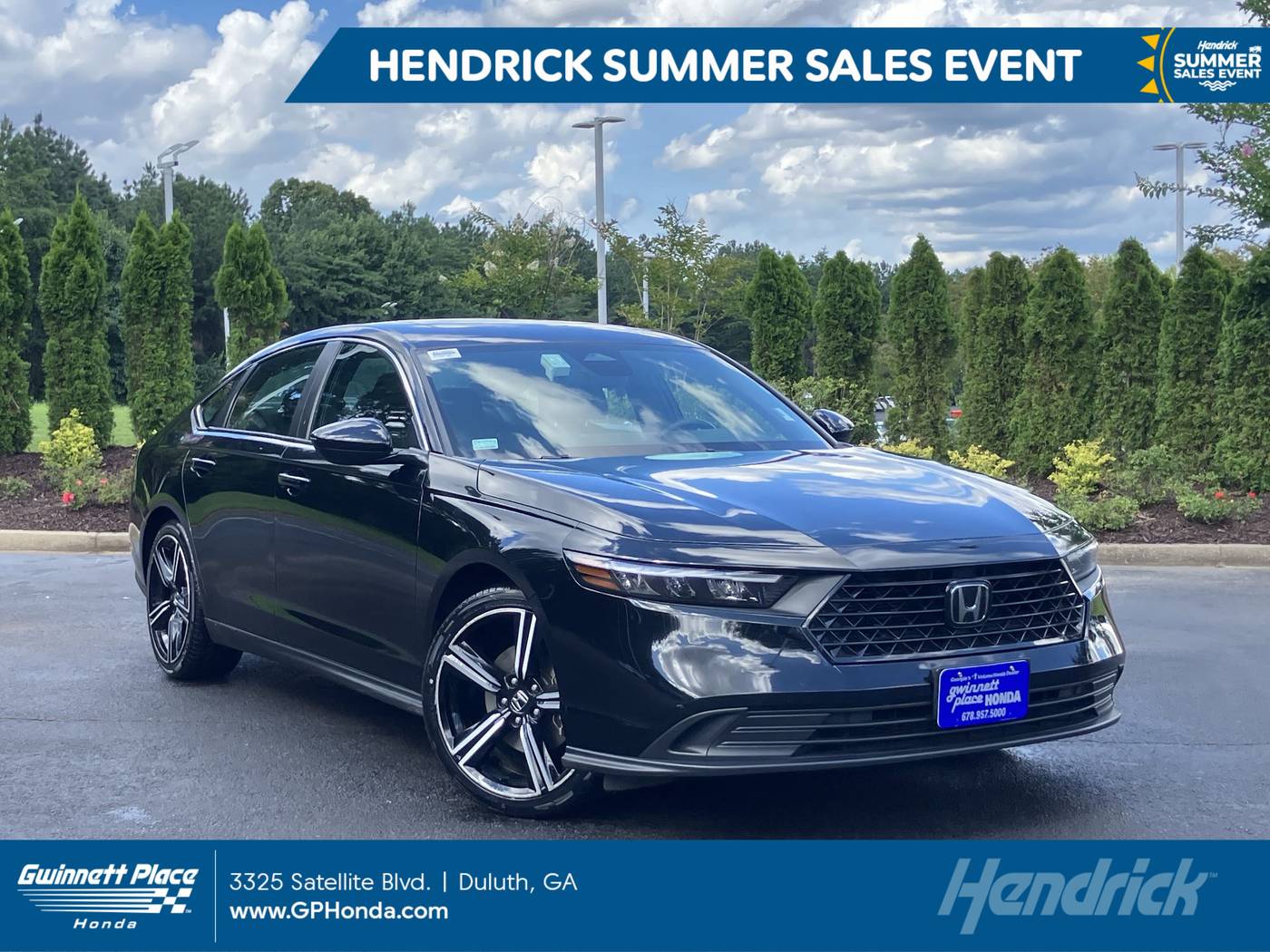 2023 Honda Accord Hybrid