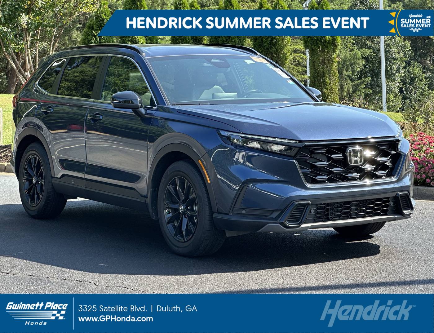 2025 Honda Cr-v Hybrid