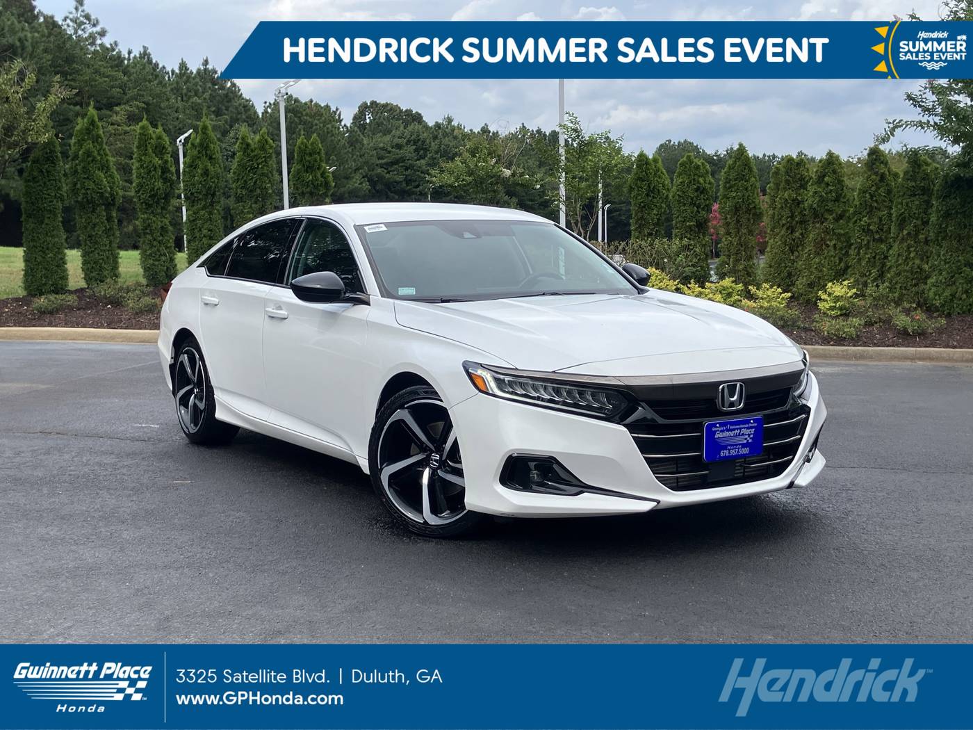 2022 Honda Accord Sedan