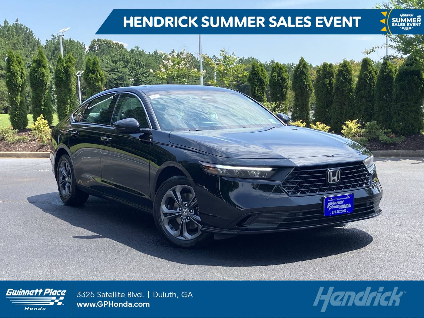 2024 Honda Accord Hybrid