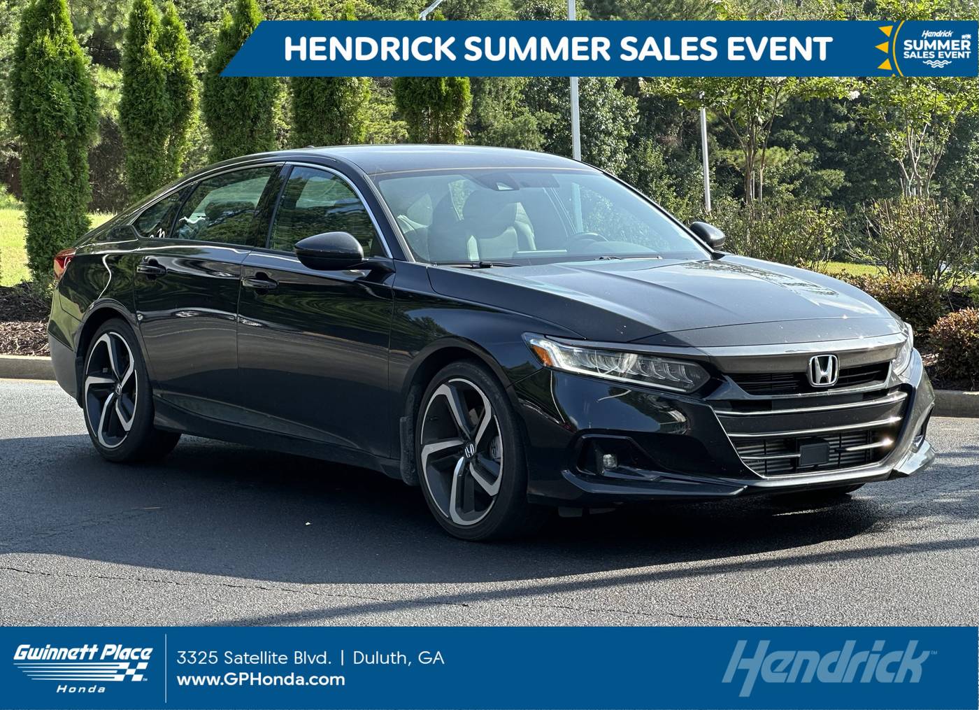 2022 Honda Accord Sedan