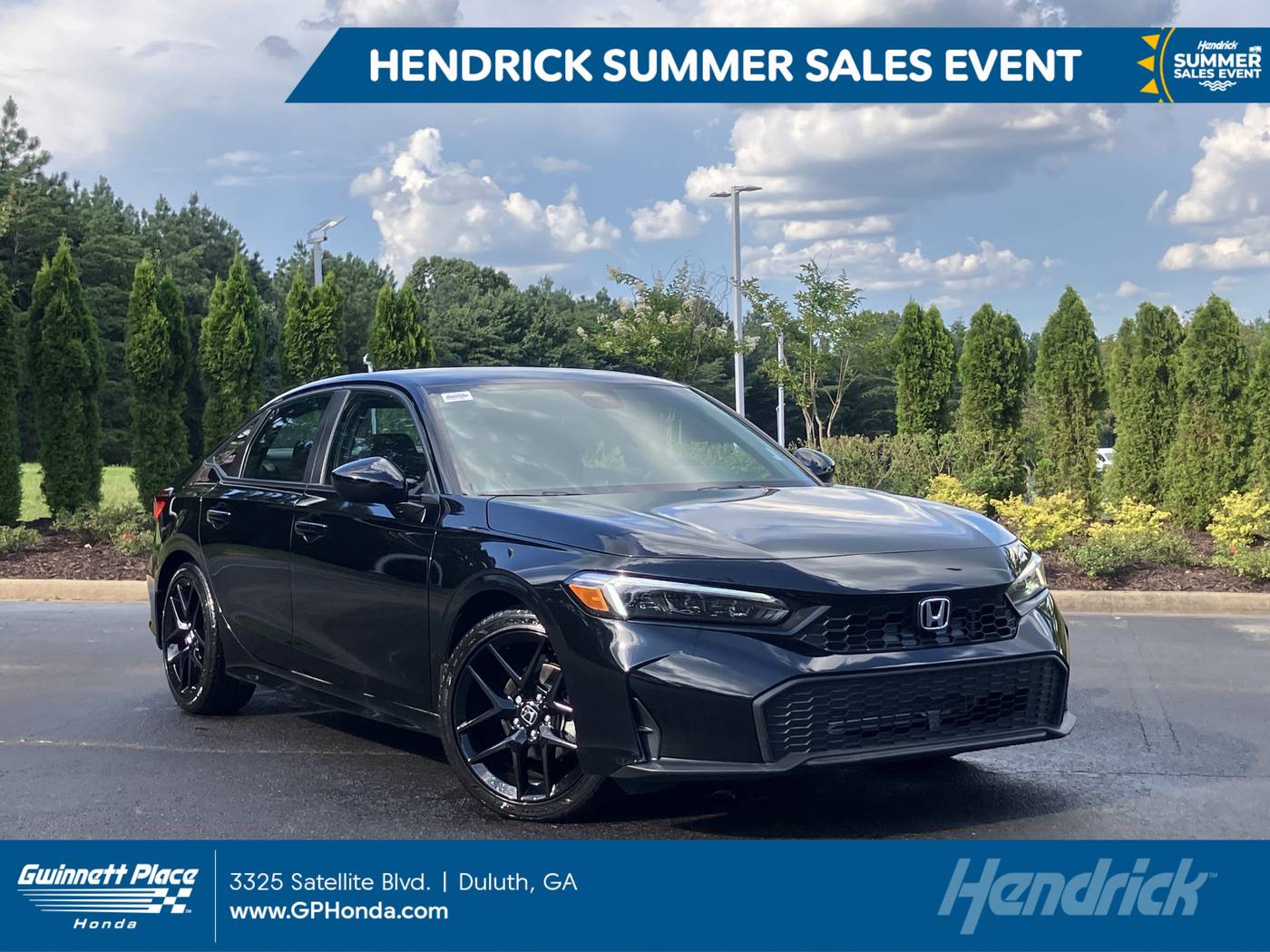 2025 Honda Civic Sedan