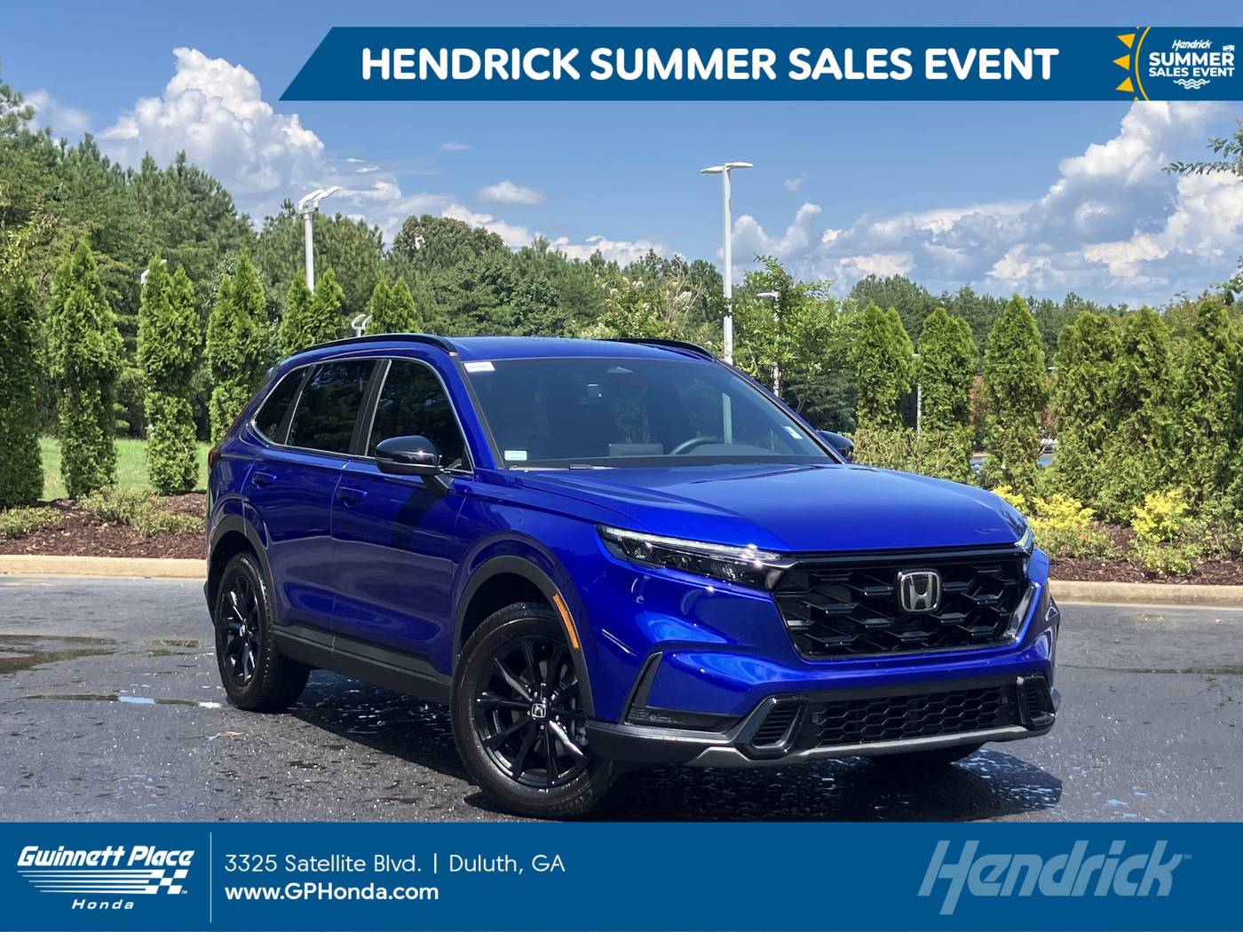 2025 Honda Cr-v Hybrid