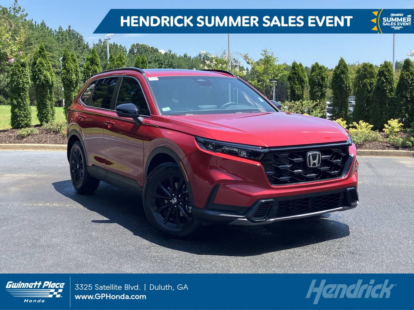 2025 Honda Cr-v Hybrid