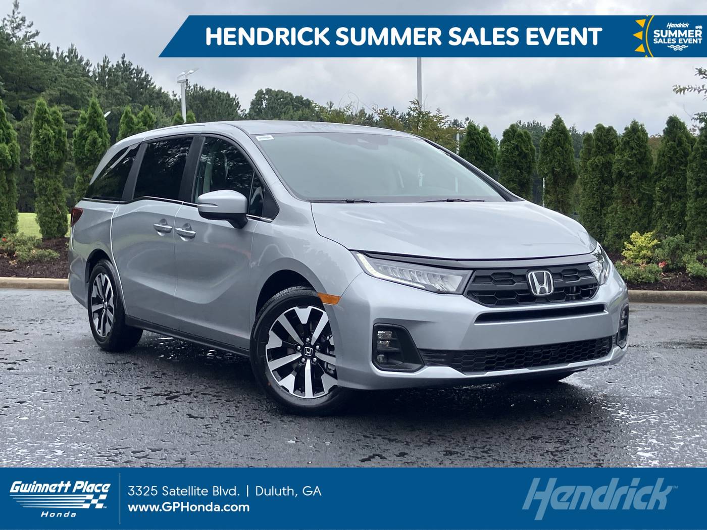 2025 Honda Odyssey