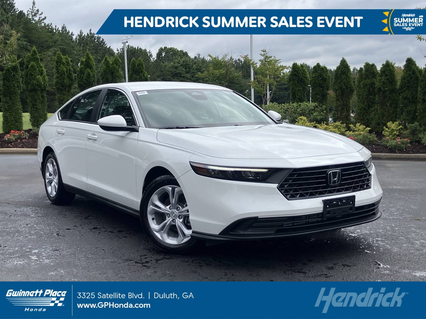 2025 Honda Accord Sedan