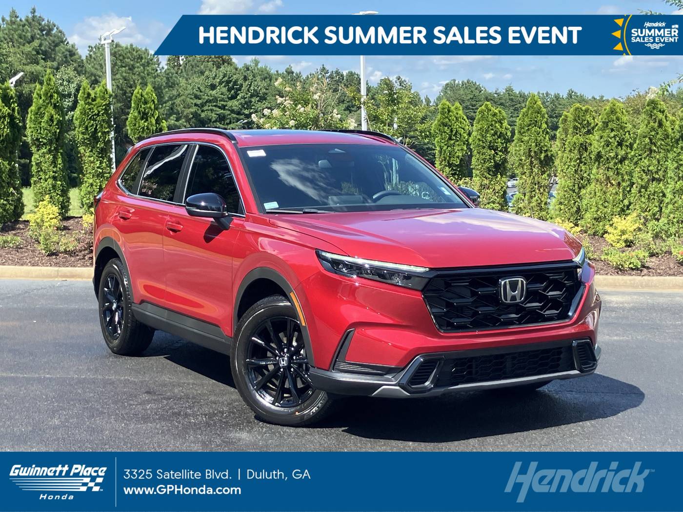 2025 Honda Cr-v Hybrid