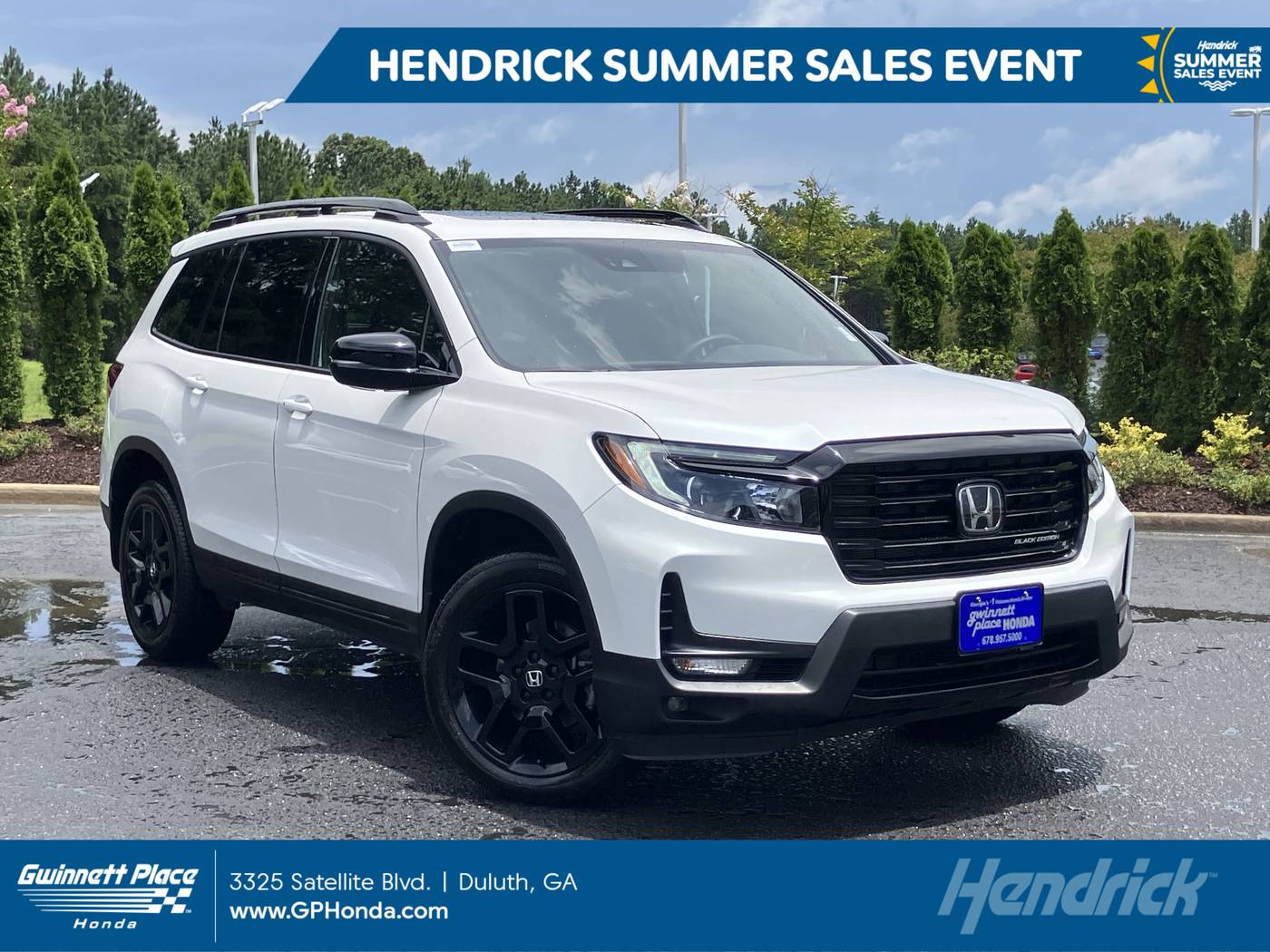 2024 Honda Passport