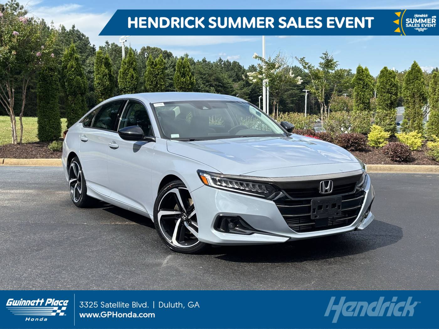 2022 Honda Accord Sedan