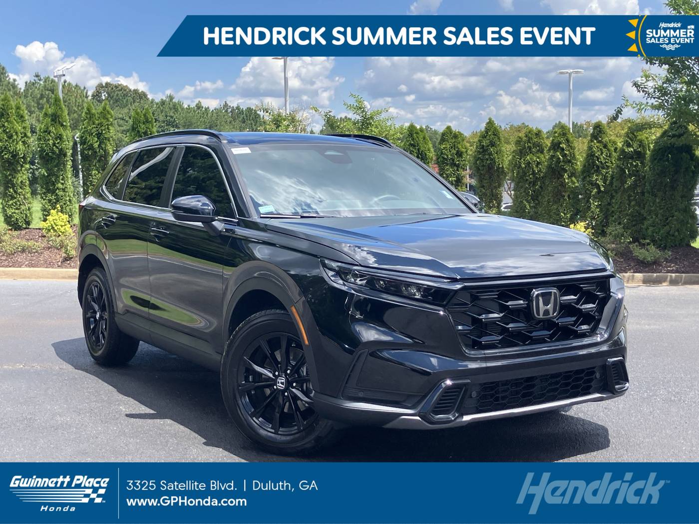 2025 Honda Cr-v Hybrid