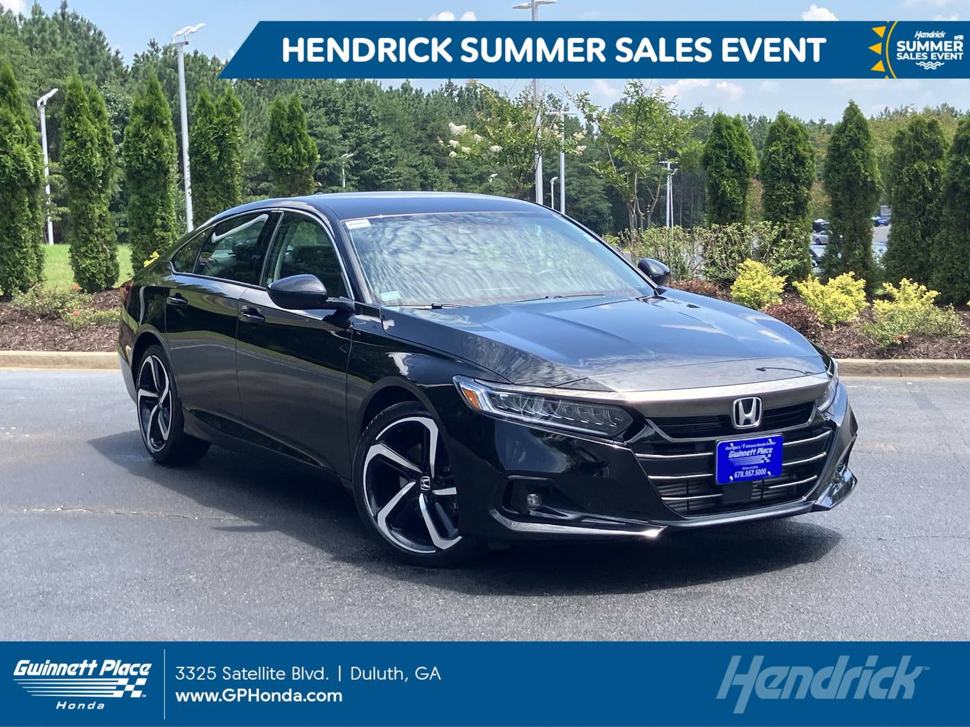 2022 Honda Accord Sedan