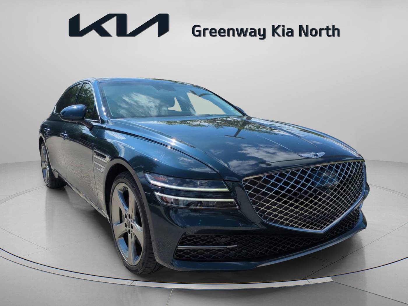 2021 Genesis G80