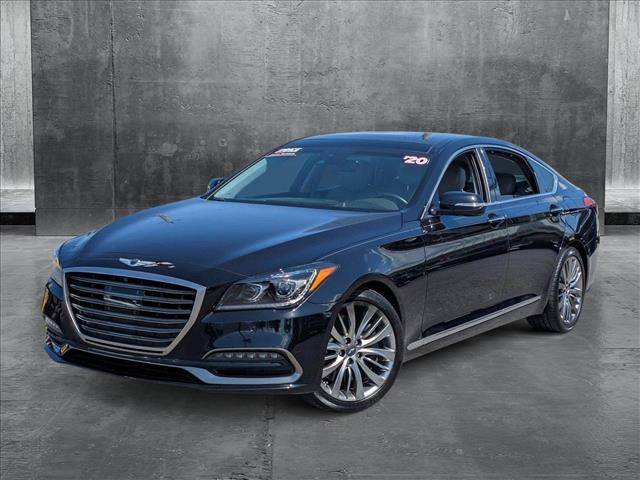 2020 Genesis G80
