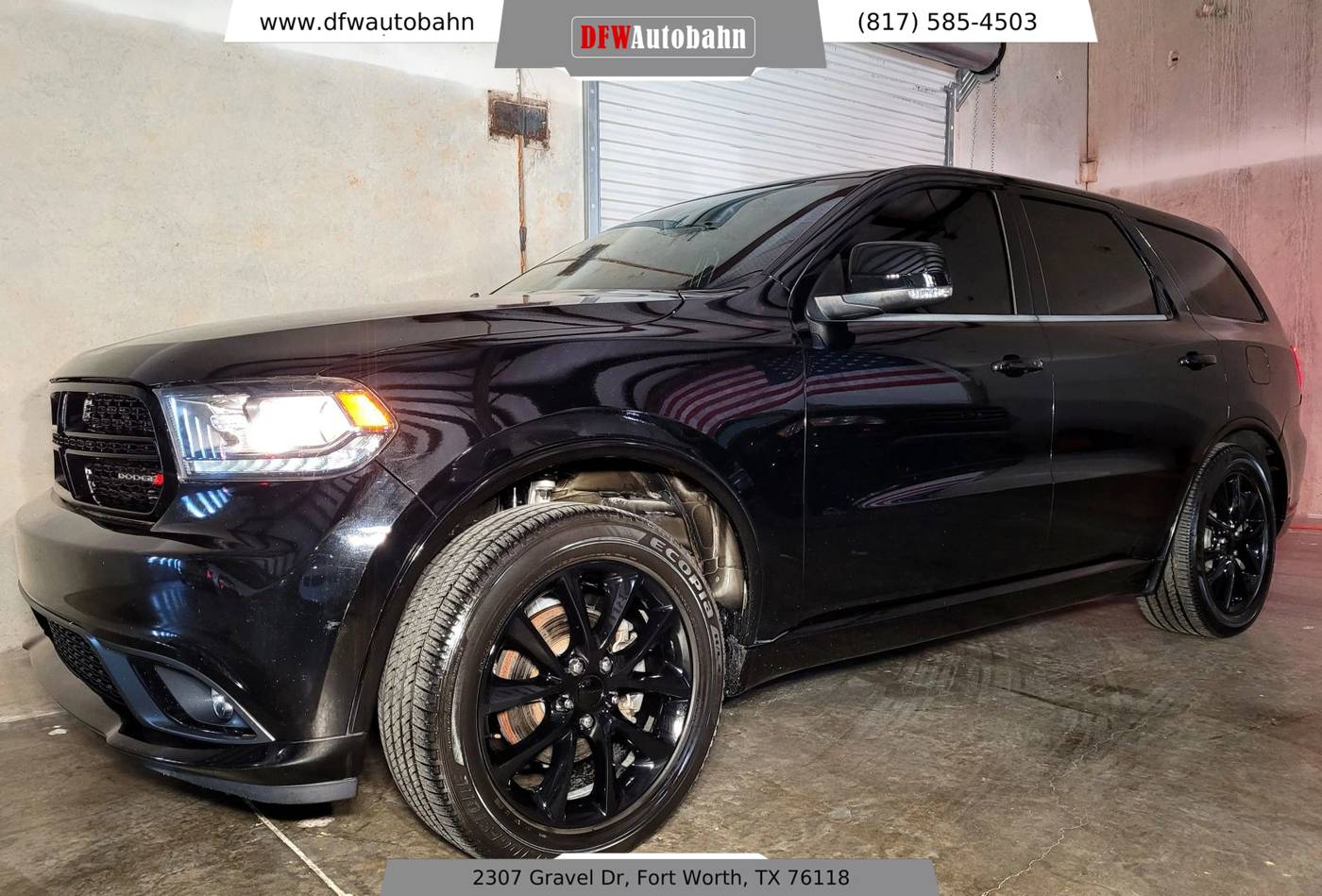 2018 Dodge Durango