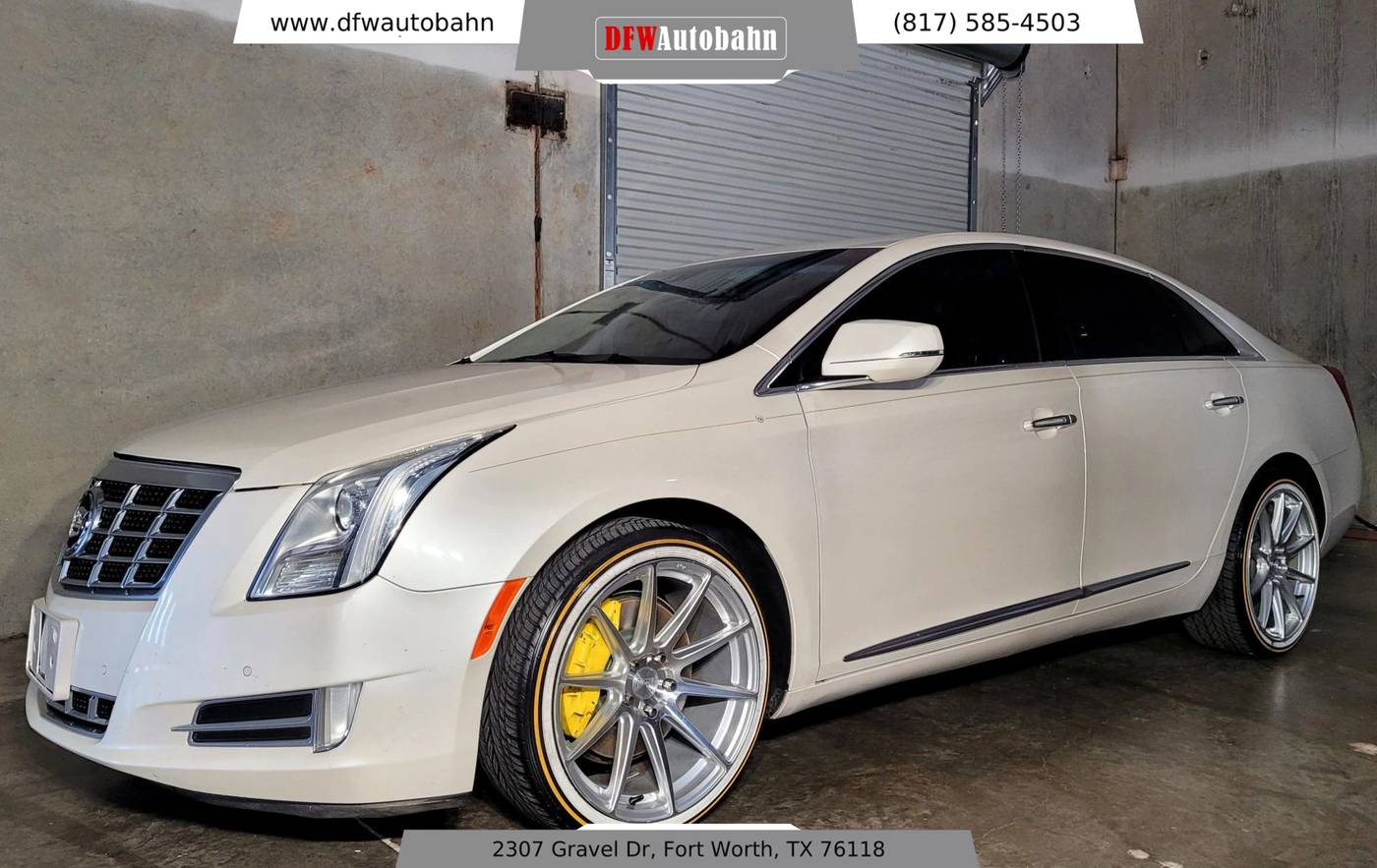 2013 Cadillac XTS