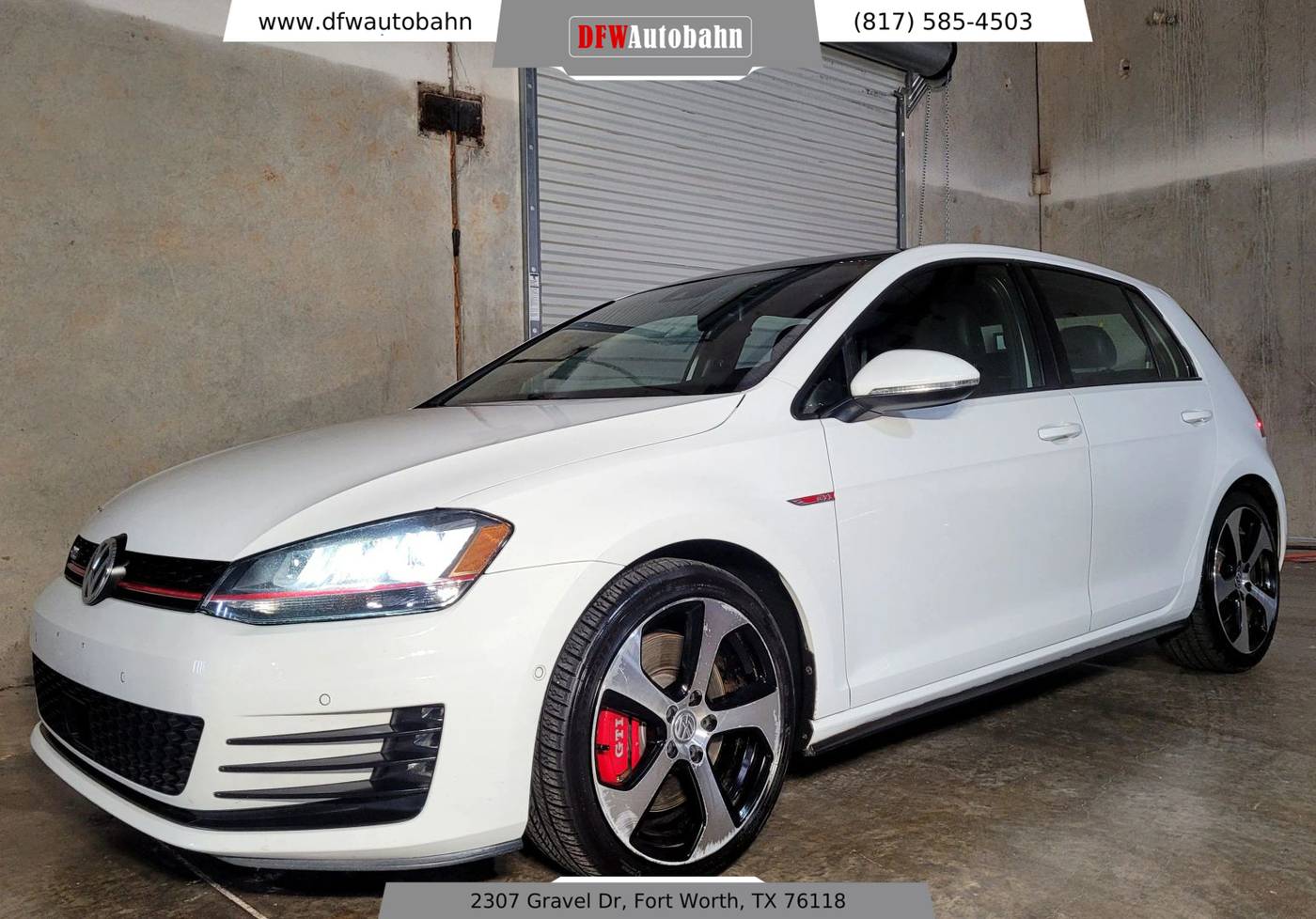 2016 Volkswagen Golf Gti