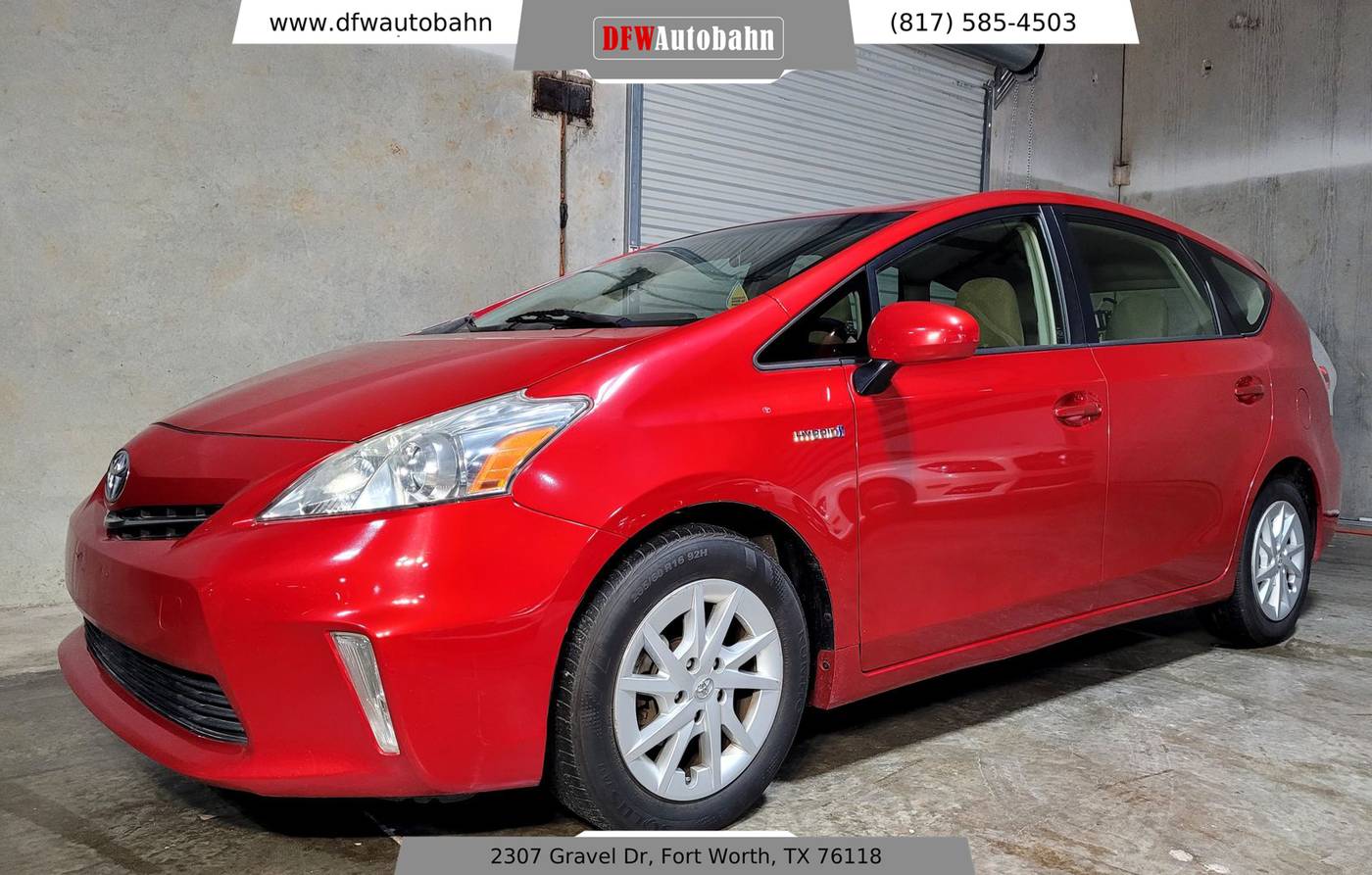 2013 Toyota Prius V