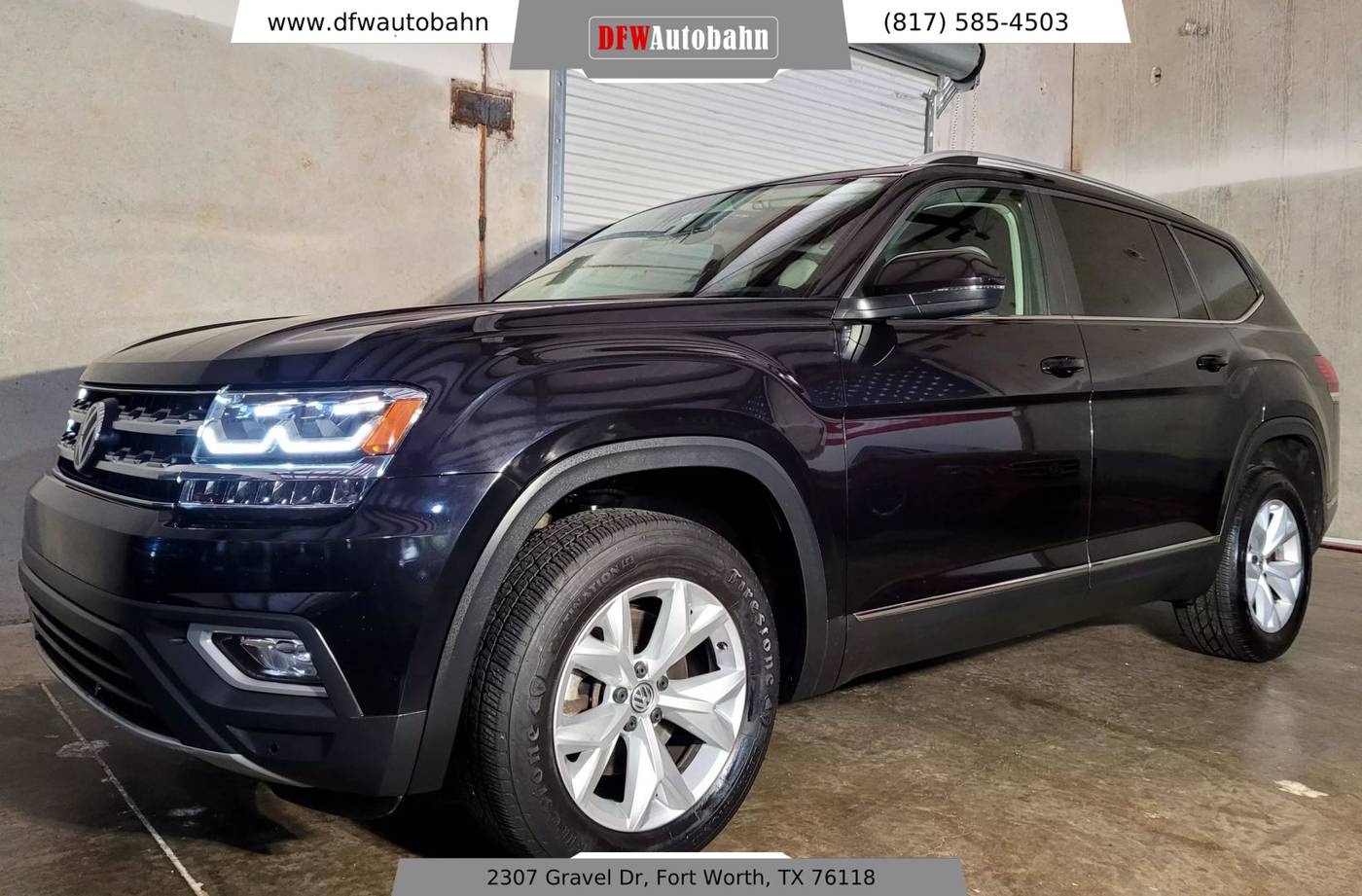 2018 Volkswagen Atlas