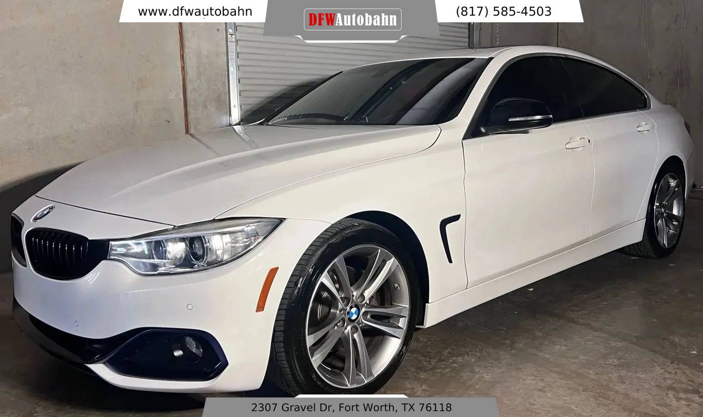 2016 BMW 4 Series
