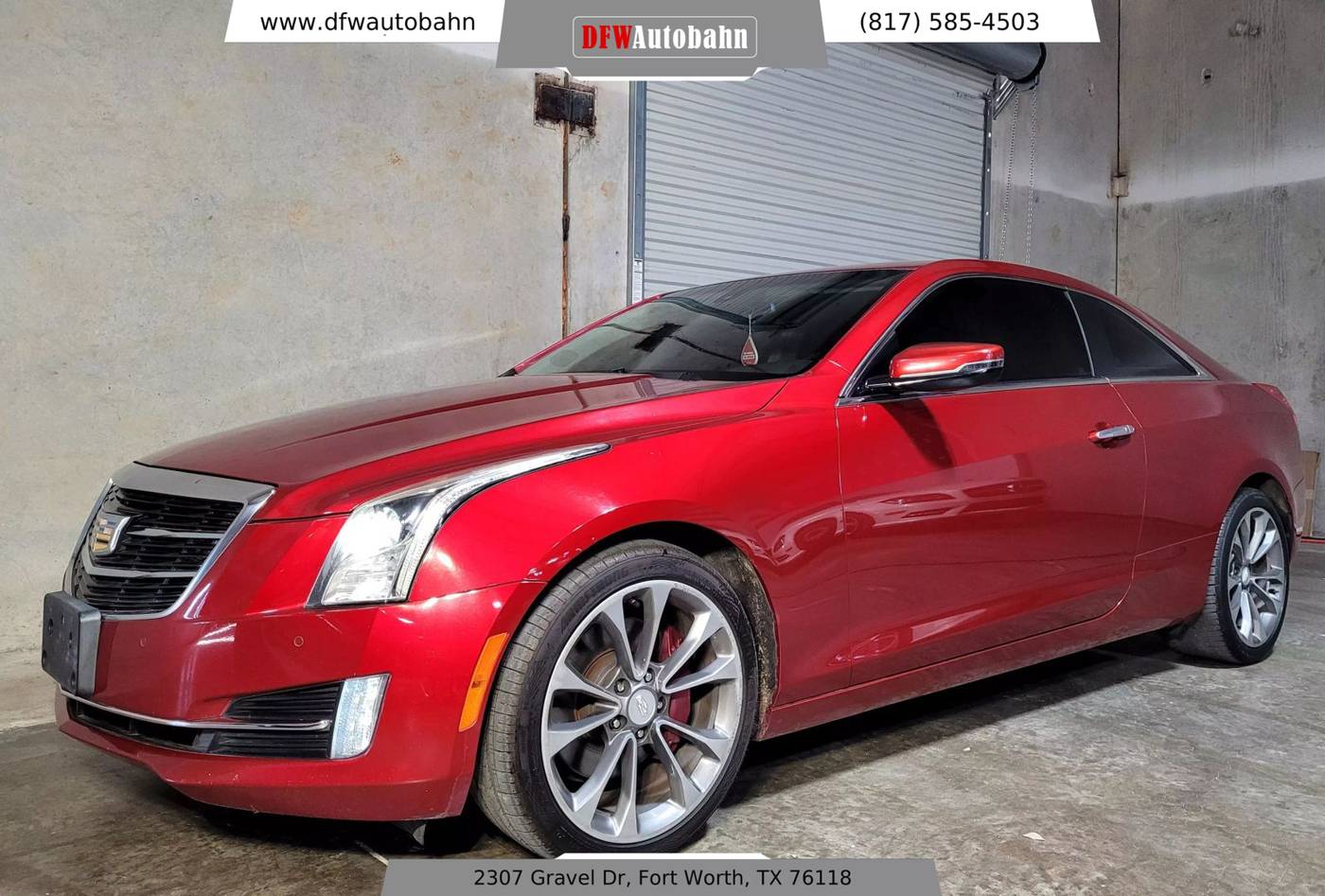 2015 Cadillac Ats Coupe
