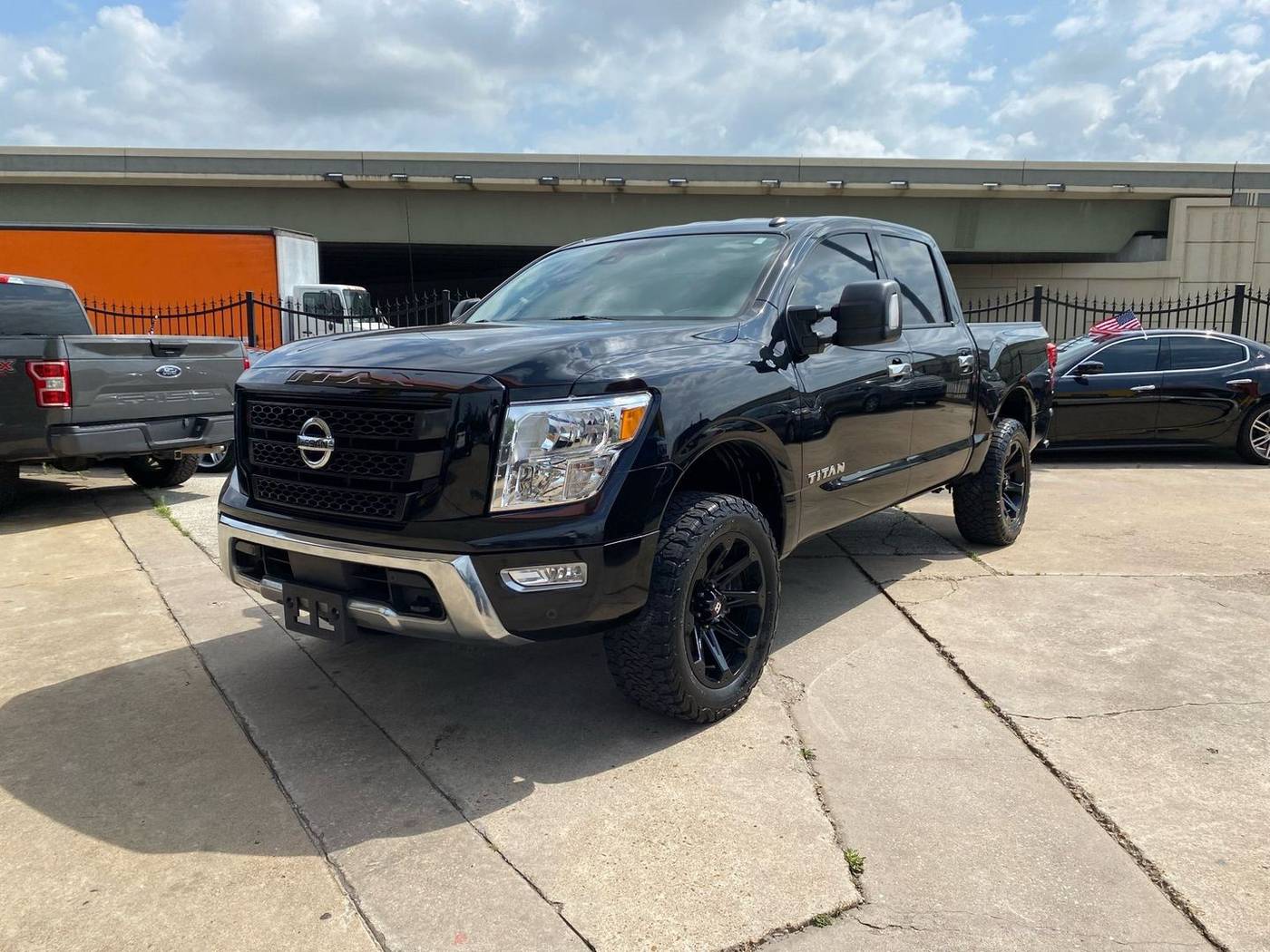 2021 Nissan Titan