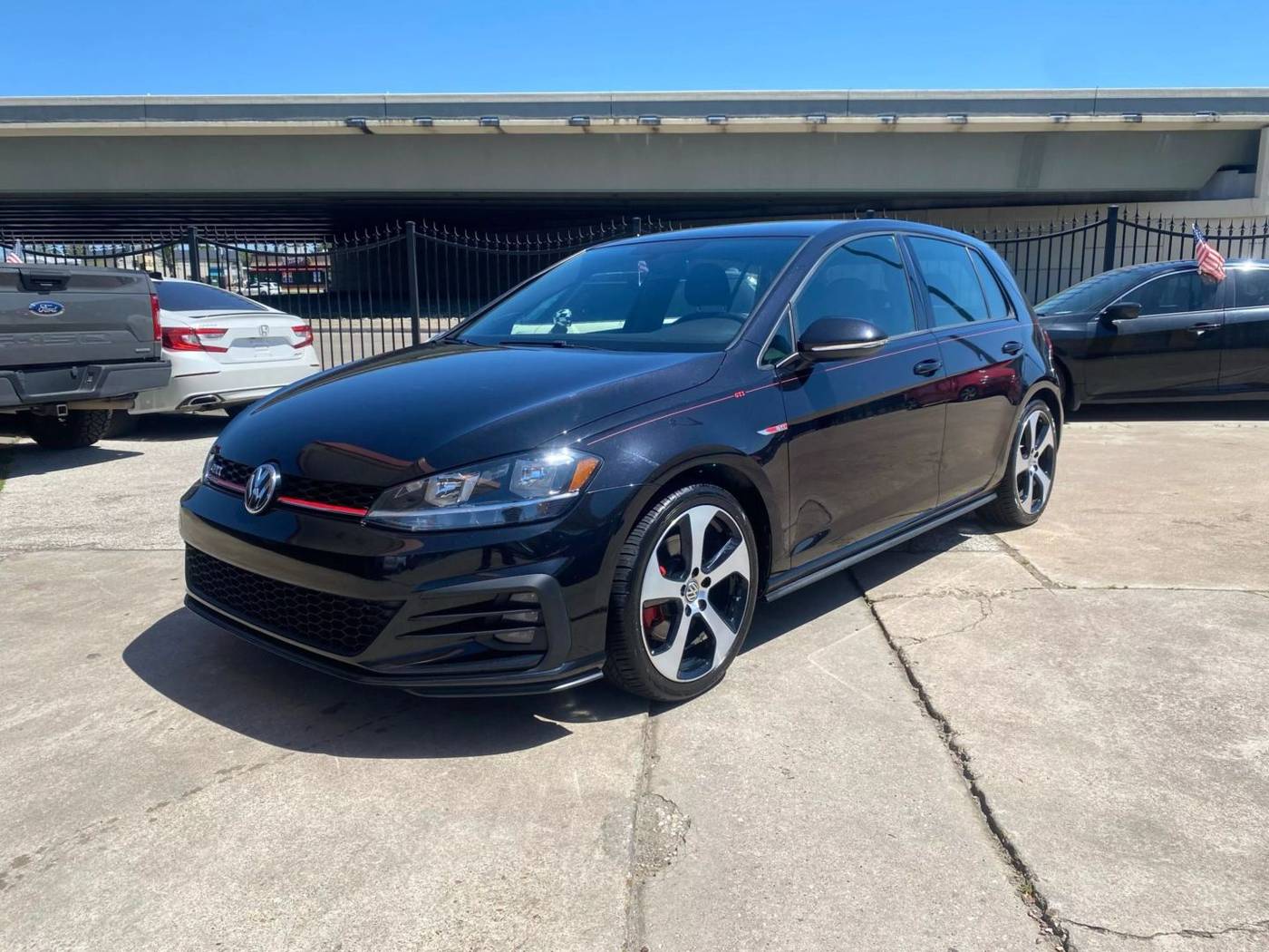 2018 Volkswagen Golf Gti