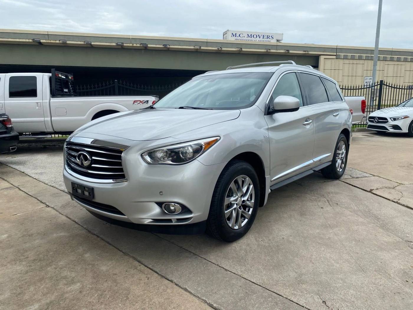 2015 Infiniti QX60