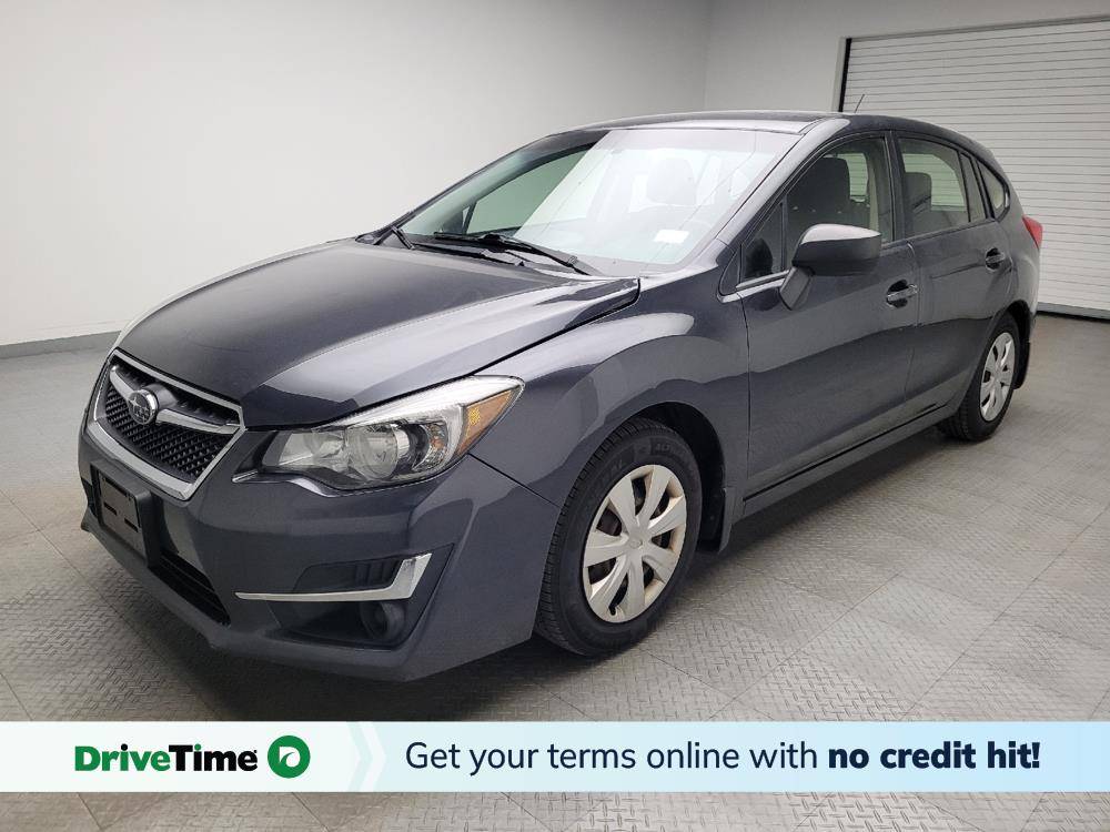 2016 Subaru Impreza Wagon