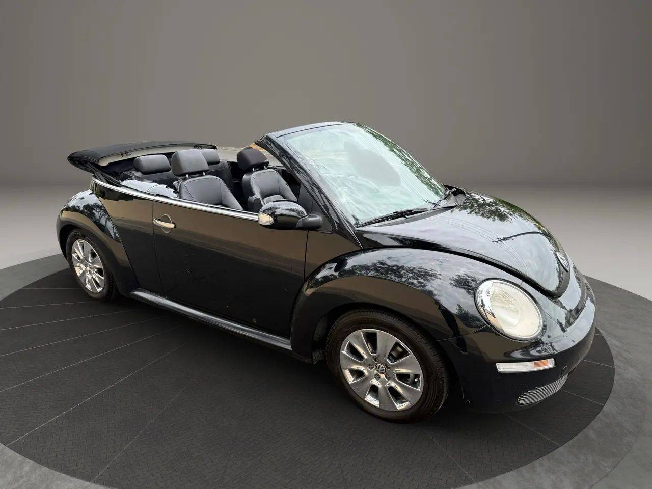 2007 Volkswagen New Beetle Convertible