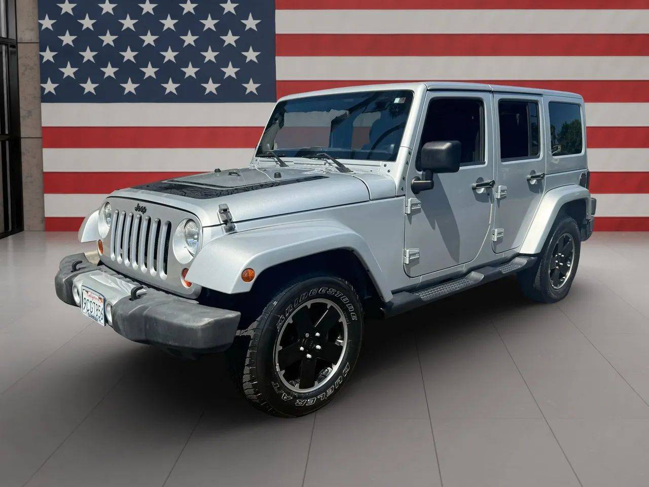 2012 Jeep Wrangler Unlimited