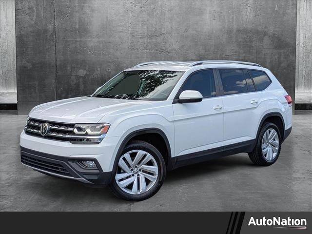2018 Volkswagen Atlas